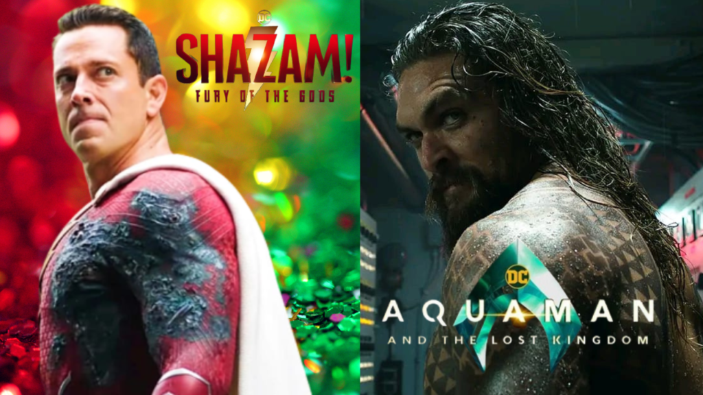 “Shazam! Fury of the Gods” болон “Aquaman and the Lost Kingdom” кинонуудын нээлтийн товыг хойшлуулжээ