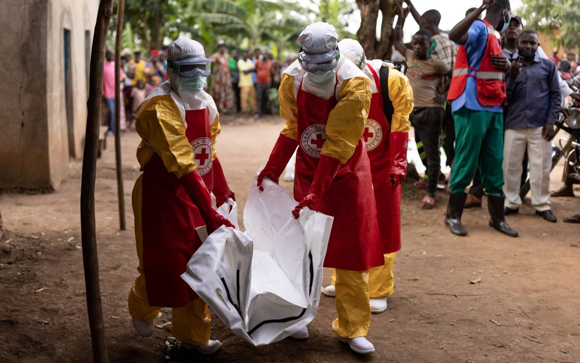 Африк тивд Эбола вирус дахин дэгдэж, 32 хүн нас баржээ
