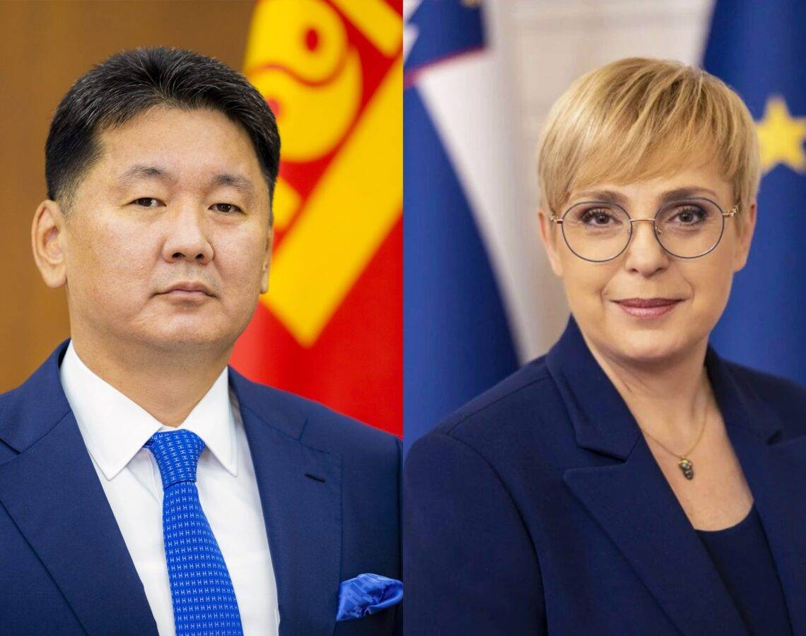 Бүгд Найрамдах Словени Улсын Ерөнхийлөгч Монгол Улсад төрийн айлчлал хийнэ
