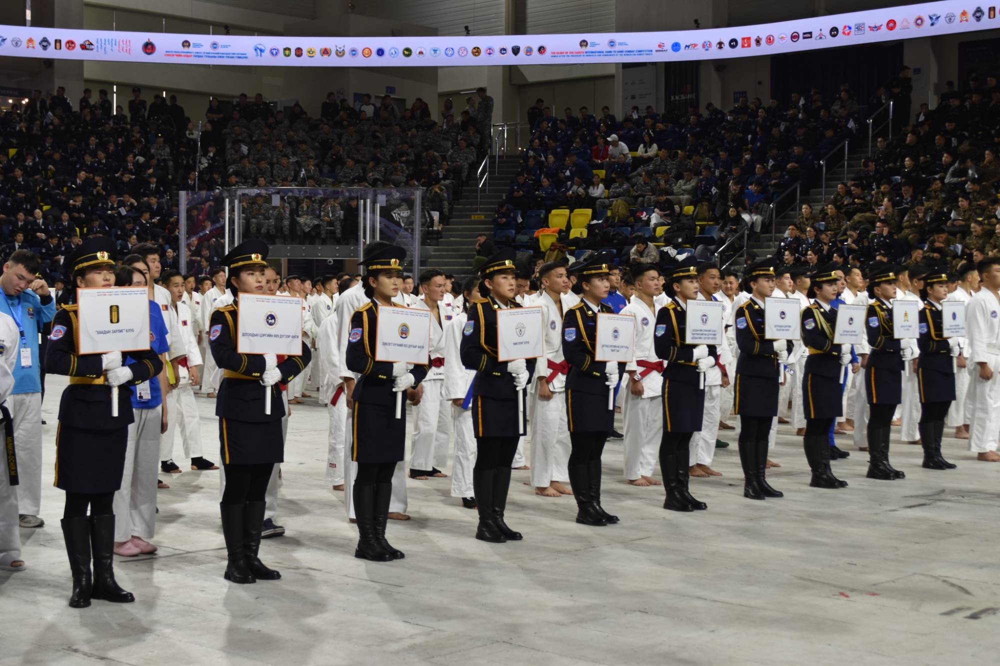 “Сонсогчийн алдар” гардан тулааны олон улсын тэмцээнд 12 алба хаагч оролцож байна