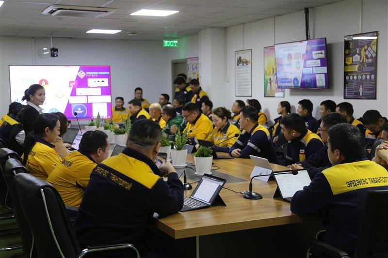 “ЭРДЭНЭС ТАВАНТОЛГОЙ” ХК НЭГДСЭН МЕНЕЖМЕНТИЙН ТОГТОЛЦООНЫ СТАНДАРТЫН ДАВТАН II БАТАЛГААЖУУЛАЛТЫН ХӨНДЛӨНГИЙН АУДИТ ЭХЭЛЛЭЭ