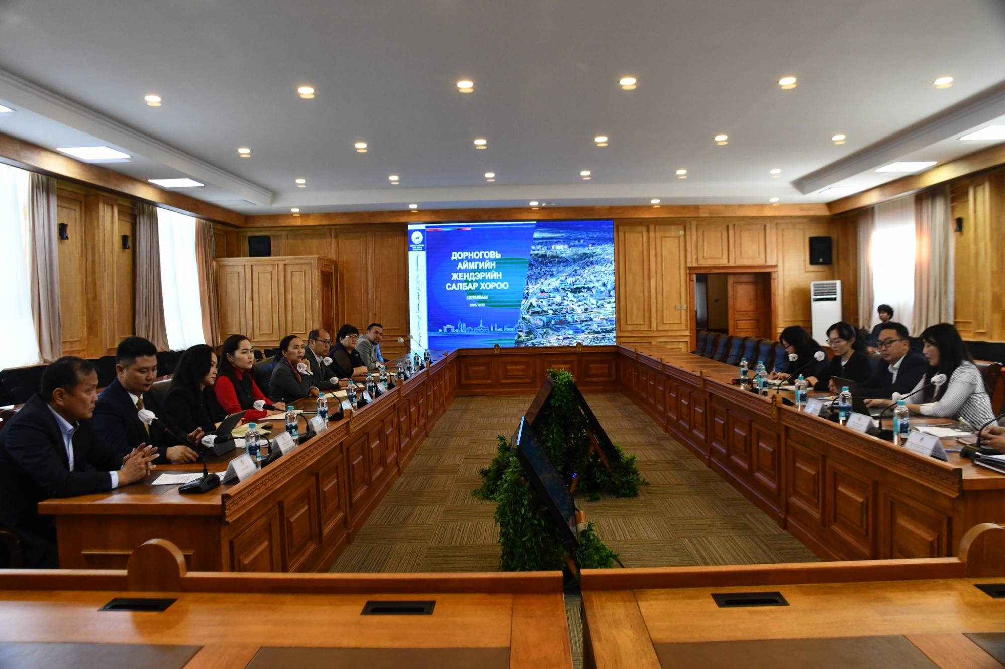 Дорноговь аймгийн Жендэрийн салбар хорооны II хуралдаан боллоо