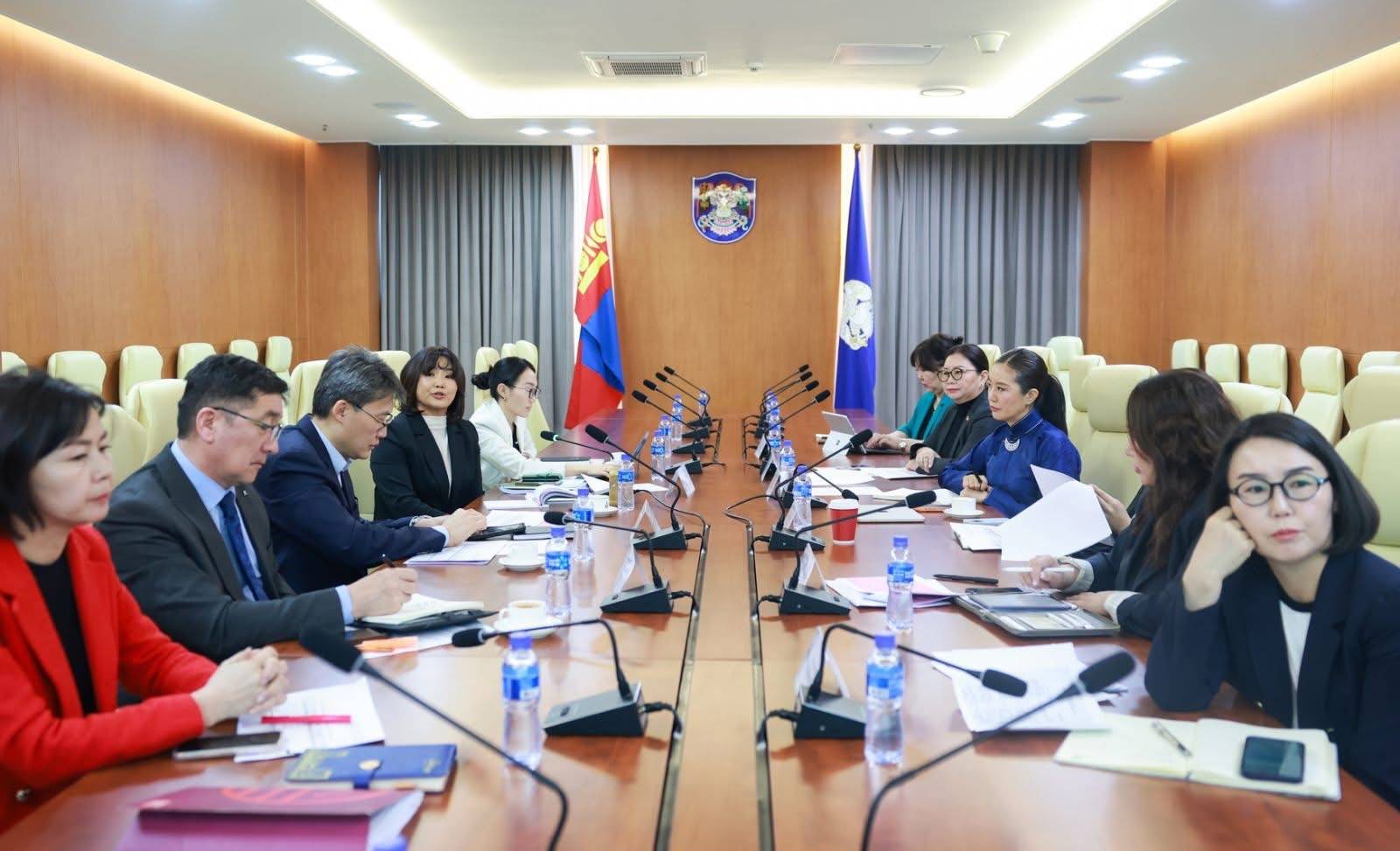 Жендэрийн үндэсний хороо, НИТХ-ын Хүний хөгжлийн хороо, Нийслэлийн жендэрийн салбар хорооны өргөтгөсөн хуралдаан зохион байгуулагдлаа