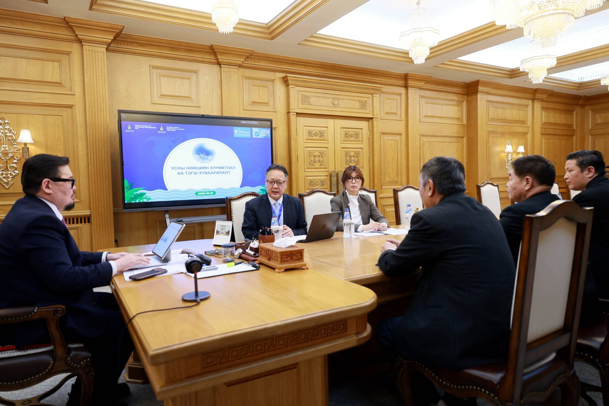 УС БОХИРДУУЛСНЫ ТӨЛБӨР ТӨЛӨХГҮЙ БОЛ “ОЮУ ТОЛГОЙ” ХХК-Д УС АШИГЛУУЛАХГҮЙ БАЙХ АСУУДЛЫГ ХӨНДӨНӨ